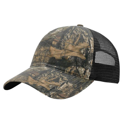 Richardson 111P Garment Washed Printed Trucker Hat