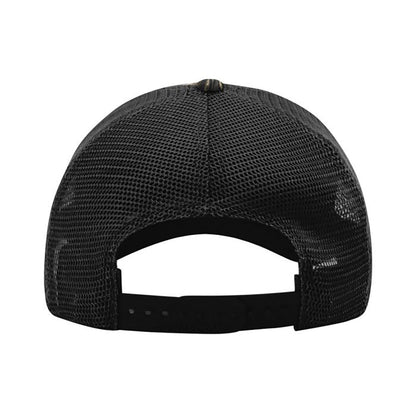 Richardson 111P Garment Washed Printed Trucker Hat