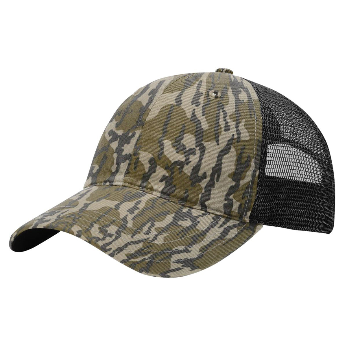Richardson 111P Garment Washed Printed Trucker Hat