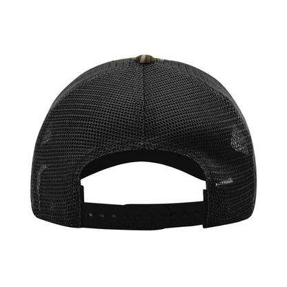 Richardson 111P Garment Washed Printed Trucker Hat