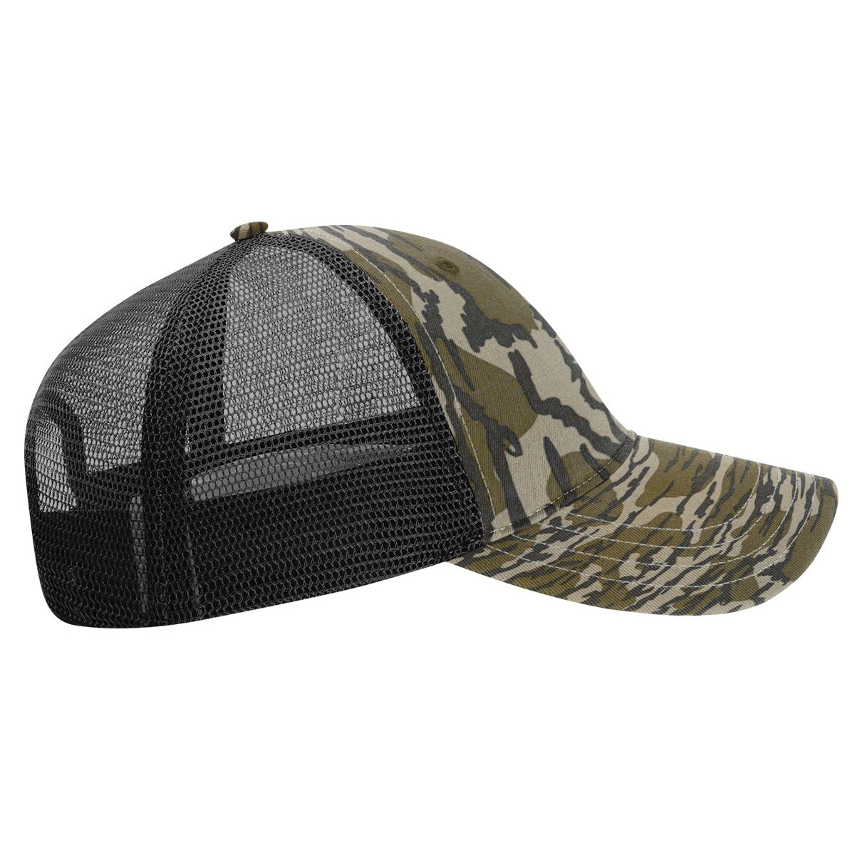 Richardson 111P Garment Washed Printed Trucker Hat