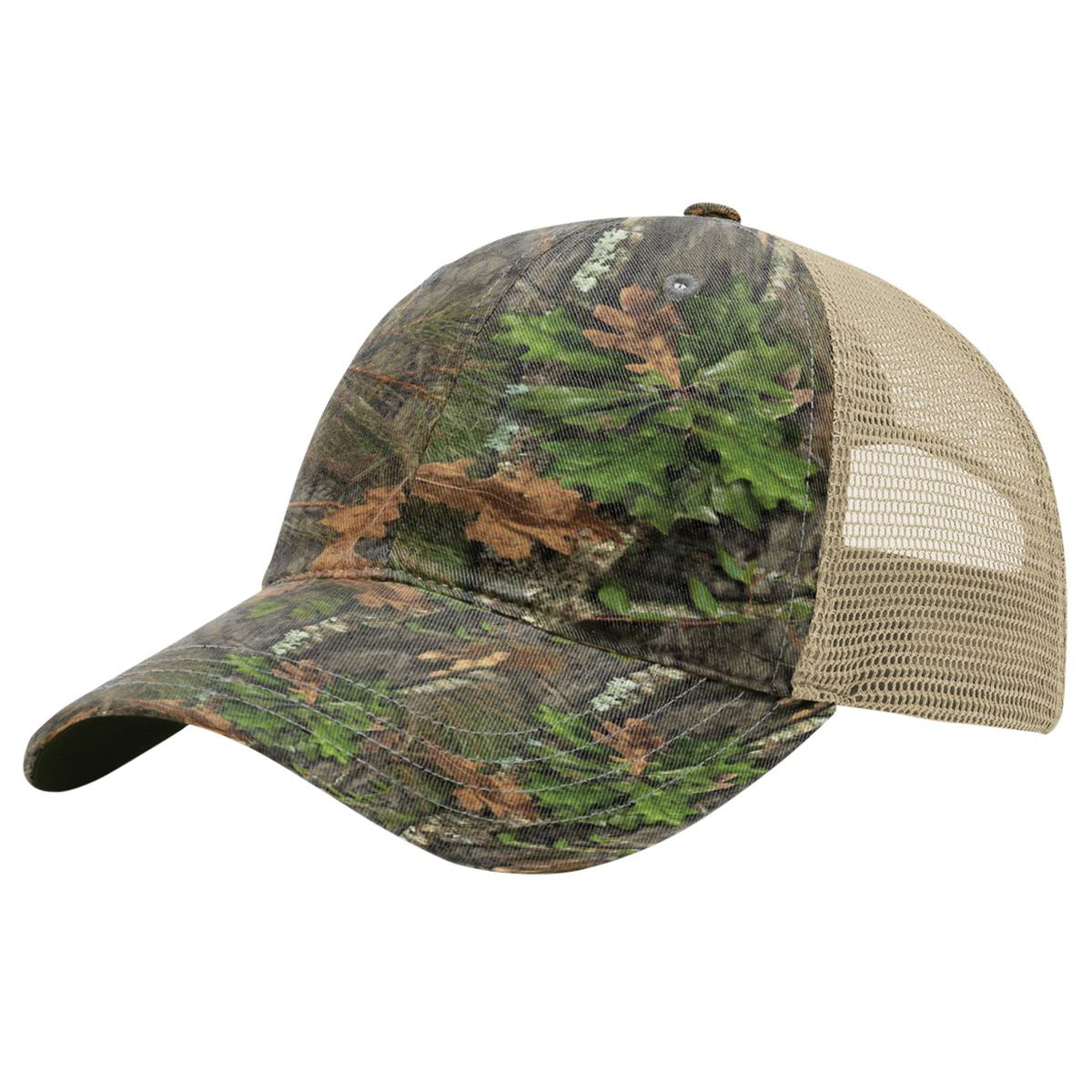 Richardson 111P Garment Washed Printed Trucker Hat