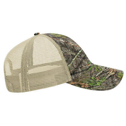 Richardson 111P Garment Washed Printed Trucker Hat