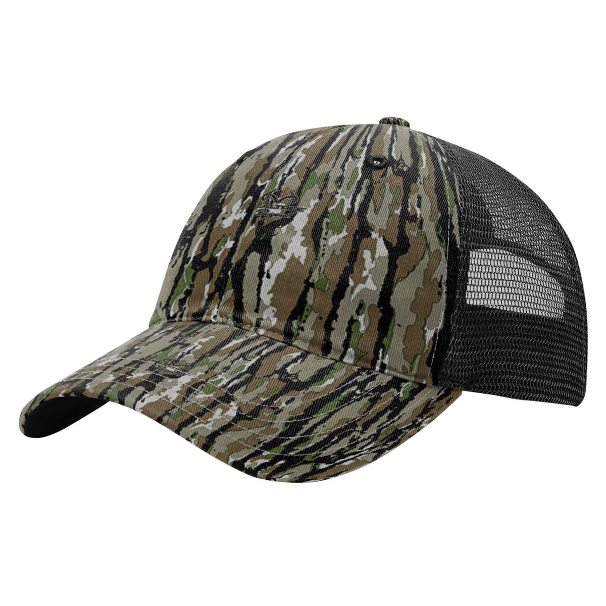 Richardson 111P Garment Washed Printed Trucker Hat