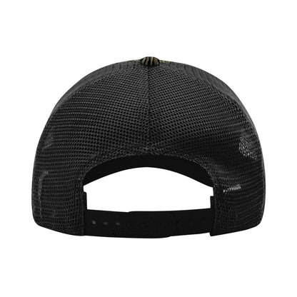 Richardson 111P Garment Washed Printed Trucker Hat