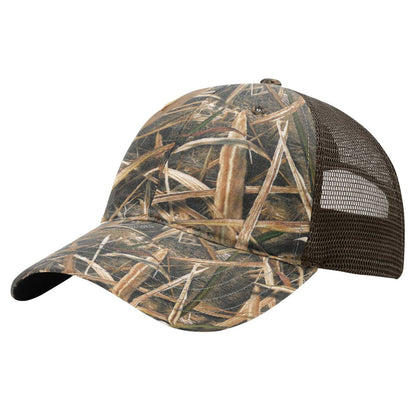 Richardson 111P Garment Washed Printed Trucker Hat