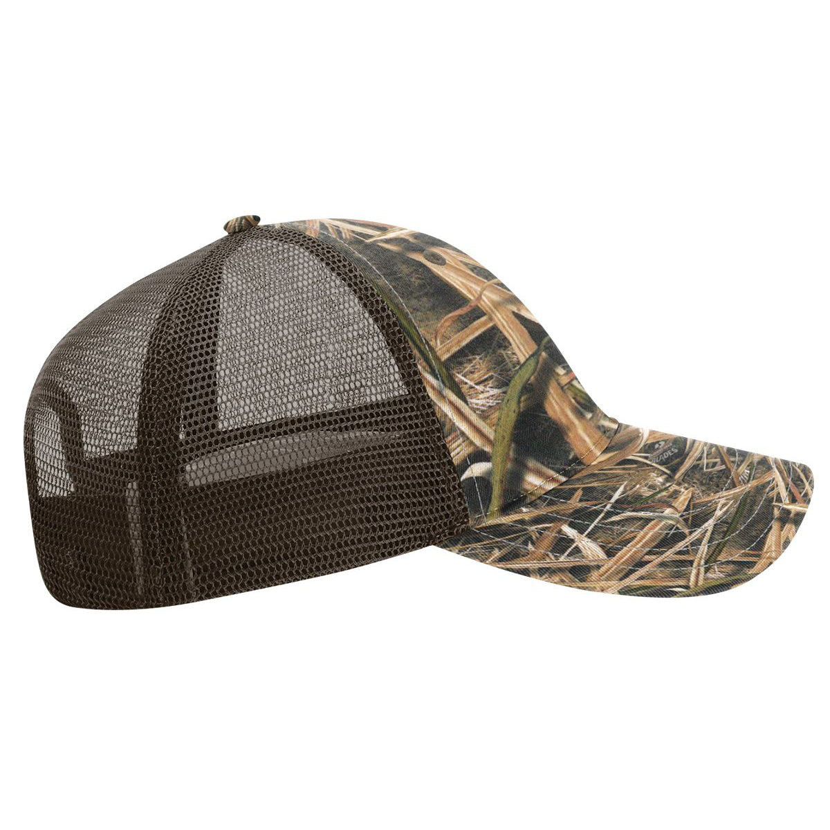 Richardson 111P Garment Washed Printed Trucker Hat