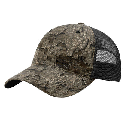 Richardson 111P Garment Washed Printed Trucker Hat
