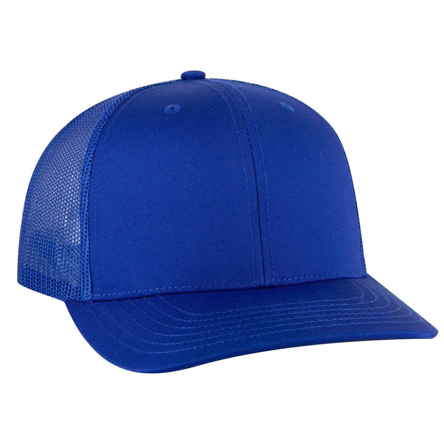 Otto Cap 112-1 6 Panel Mid Profile Mesh Back Trucker Cap