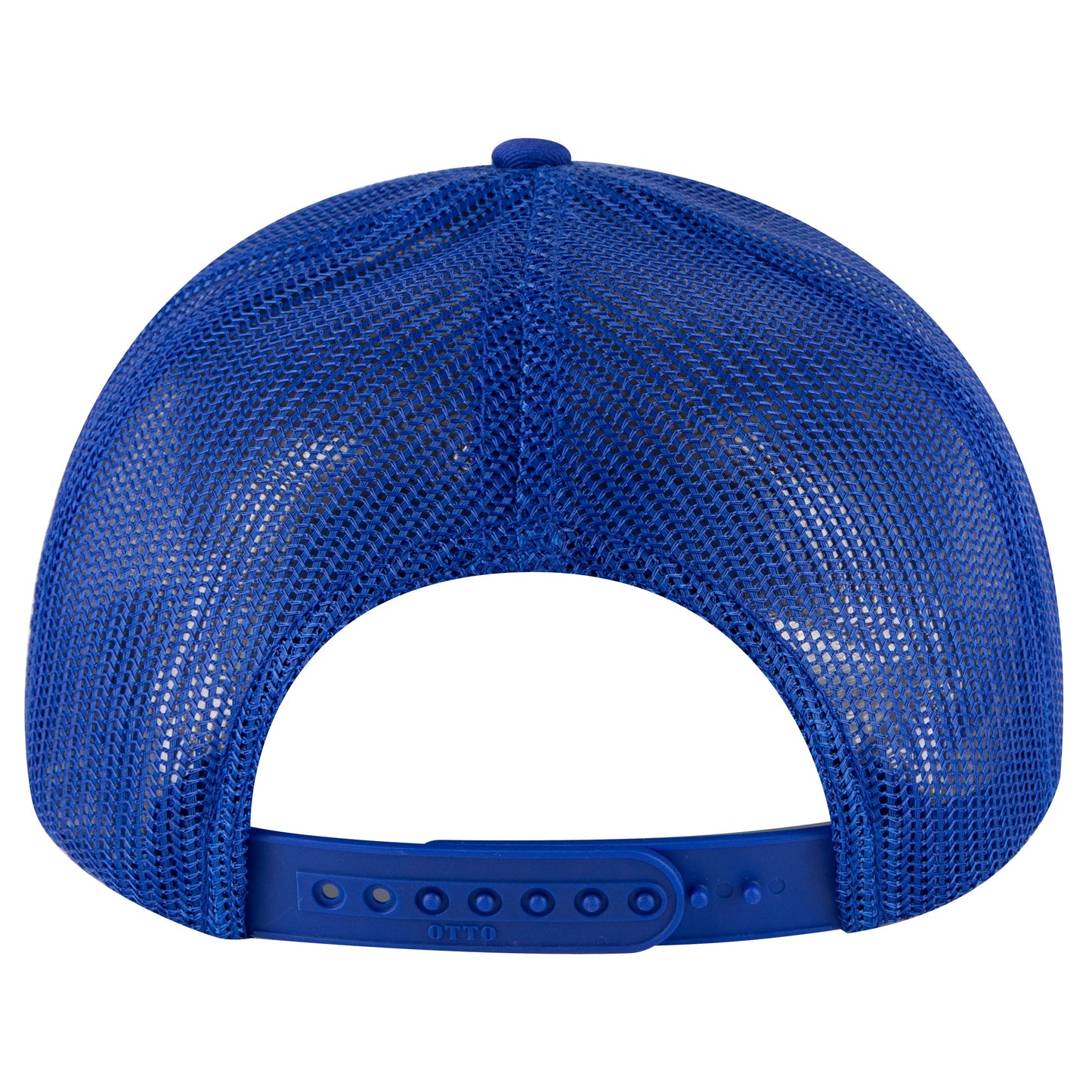 Otto Cap 112-1 6 Panel Mid Profile Mesh Back Trucker Cap