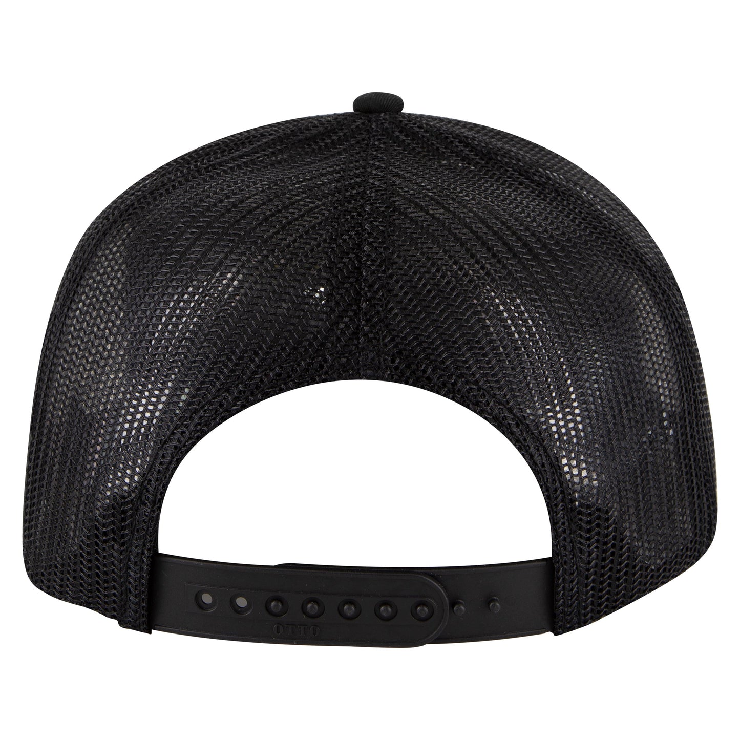 Otto Cap 112-1 6 Panel Mid Profile Mesh Back Trucker Cap
