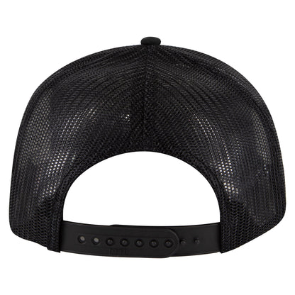 Otto Cap 112-1 6 Panel Mid Profile Mesh Back Trucker Cap