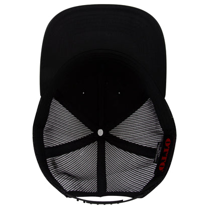 Otto Cap 112-1 6 Panel Mid Profile Mesh Back Trucker Cap