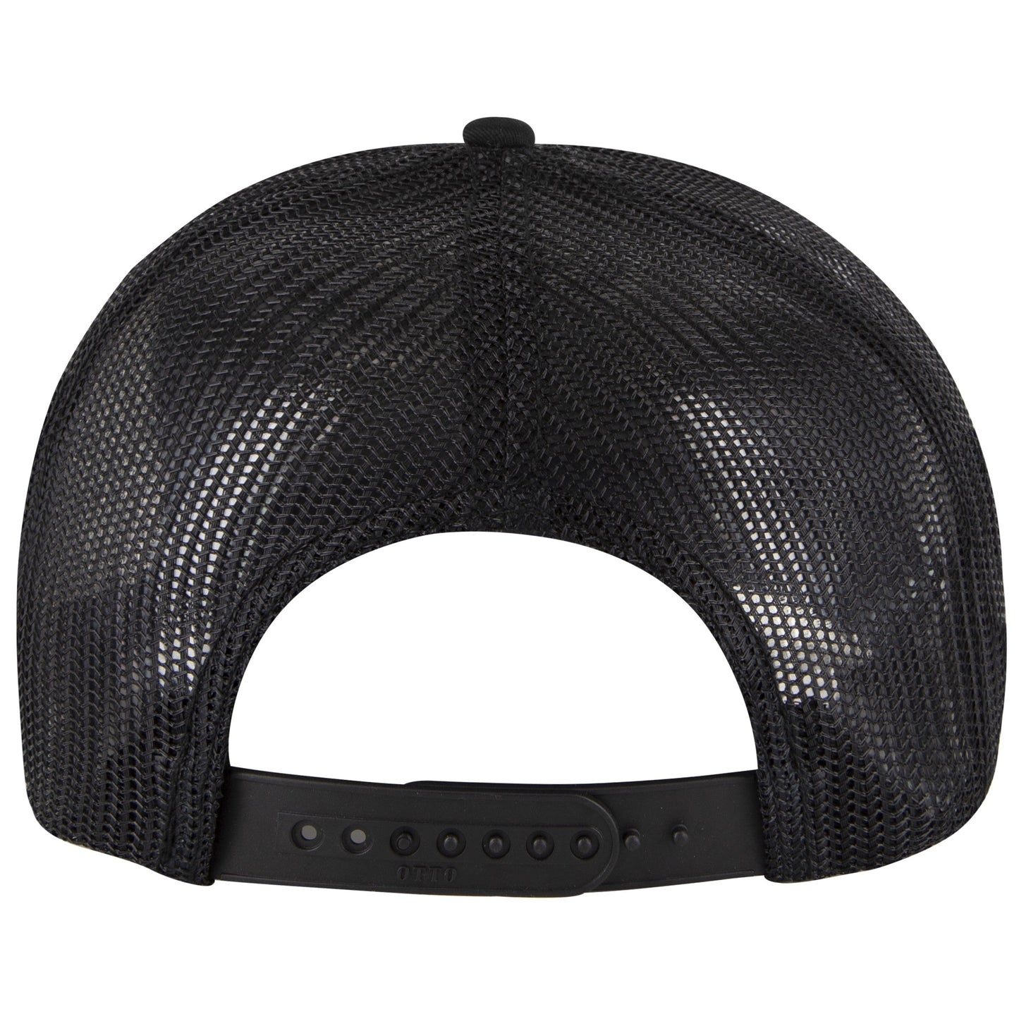 Otto Cap 112-1 6 Panel Mid Profile Mesh Back Trucker Cap