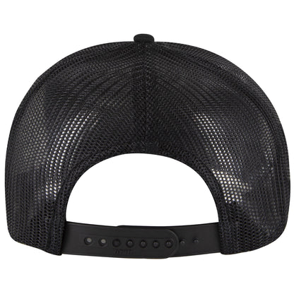 Otto Cap 112-1 6 Panel Mid Profile Mesh Back Trucker Cap