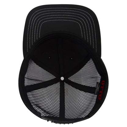 Otto Cap 112-1 6 Panel Mid Profile Mesh Back Trucker Cap
