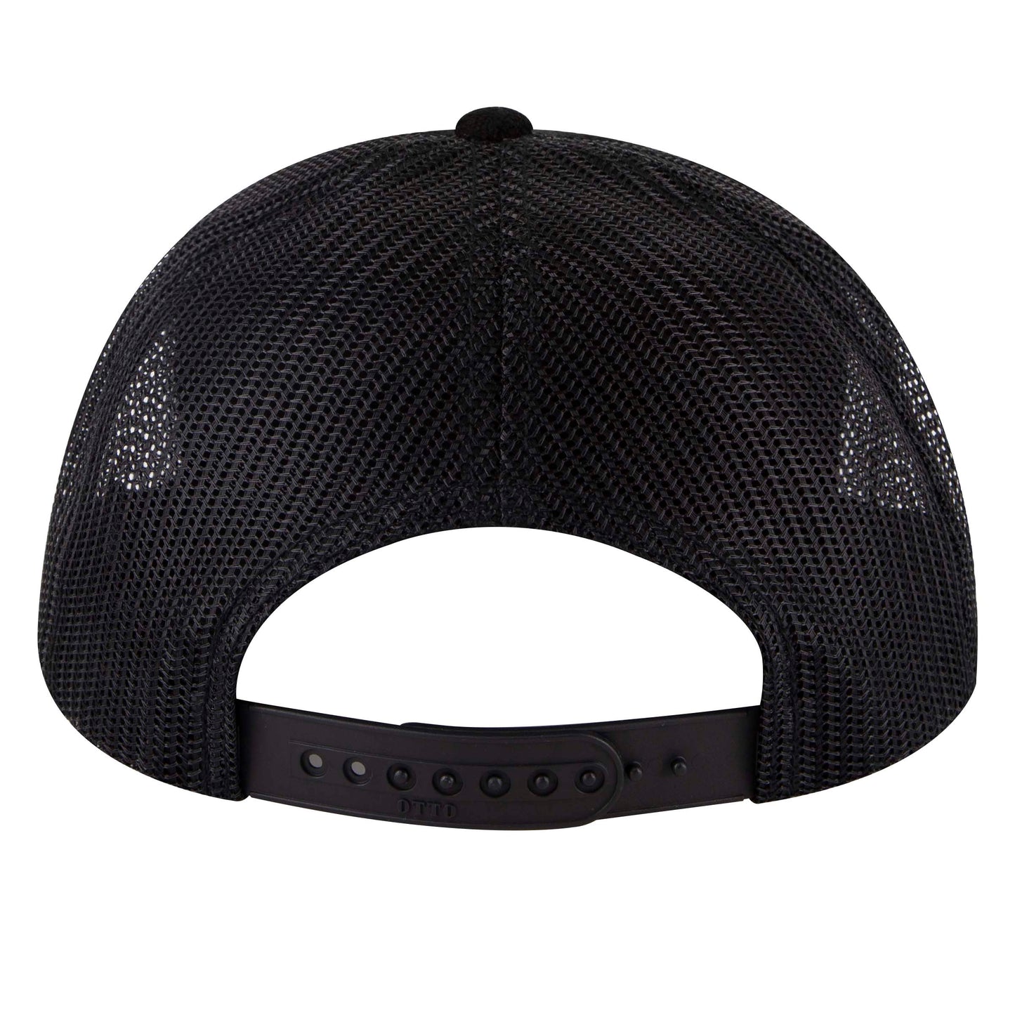Otto Cap 112-1 6 Panel Mid Profile Mesh Back Trucker Cap