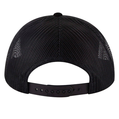 Otto Cap 112-1 6 Panel Mid Profile Mesh Back Trucker Cap