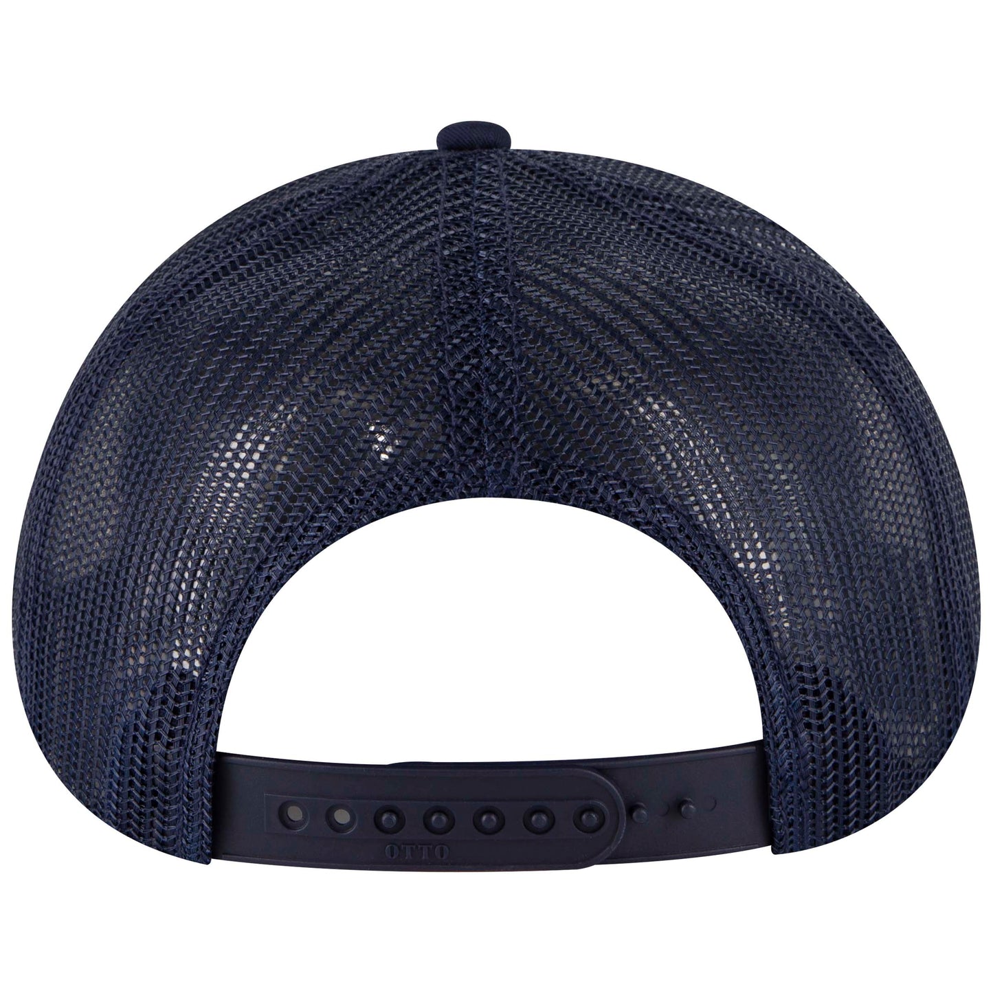 Otto Cap 112-1 6 Panel Mid Profile Mesh Back Trucker Cap
