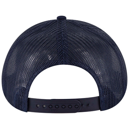 Otto Cap 112-1 6 Panel Mid Profile Mesh Back Trucker Cap