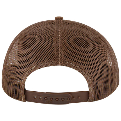 Otto Cap 112-1 6 Panel Mid Profile Mesh Back Trucker Cap
