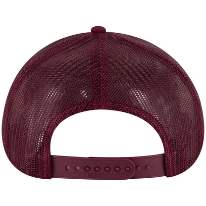 Otto Cap 112-1 6 Panel Mid Profile Mesh Back Trucker Cap
