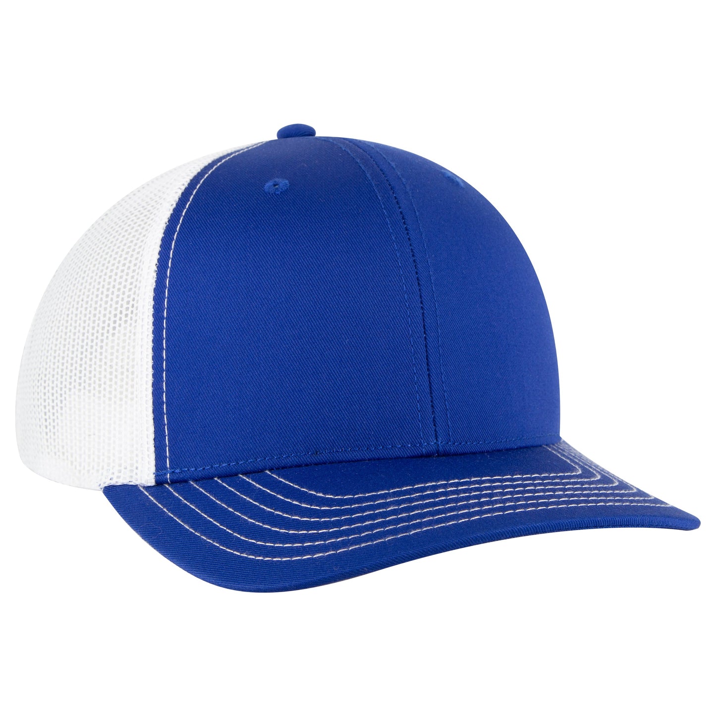 Otto Cap 112-1 6 Panel Mid Profile Mesh Back Trucker Cap