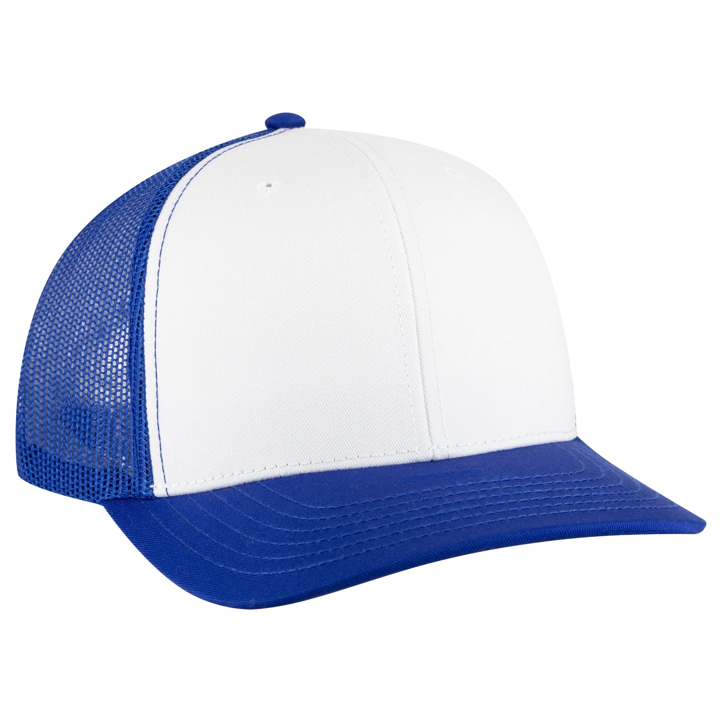 Otto Cap 112-1 6 Panel Mid Profile Mesh Back Trucker Cap