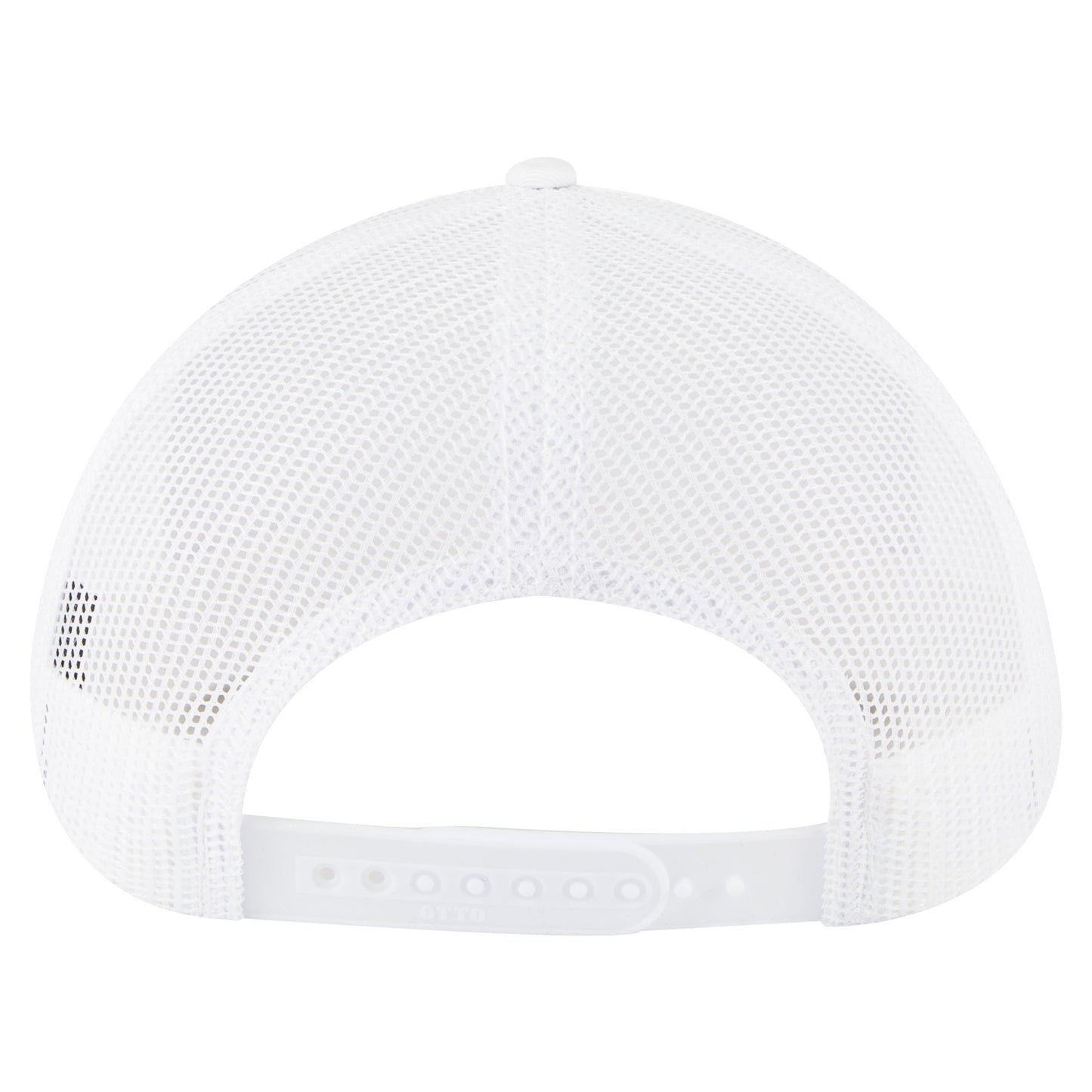 Otto Cap 112-1 6 Panel Mid Profile Mesh Back Trucker Cap