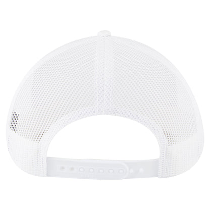 Otto Cap 112-1 6 Panel Mid Profile Mesh Back Trucker Cap