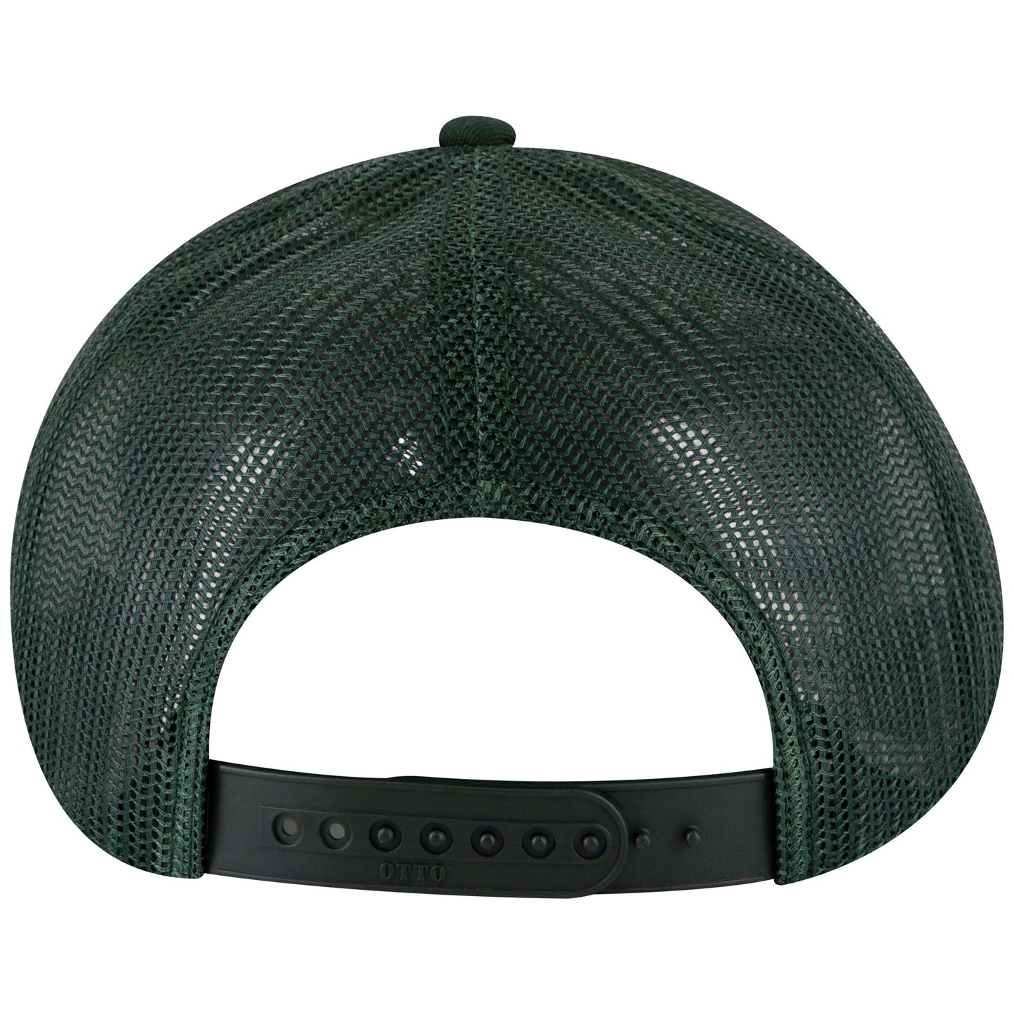 Otto Cap 112-1 6 Panel Mid Profile Mesh Back Trucker Cap