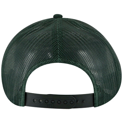 Otto Cap 112-1 6 Panel Mid Profile Mesh Back Trucker Cap