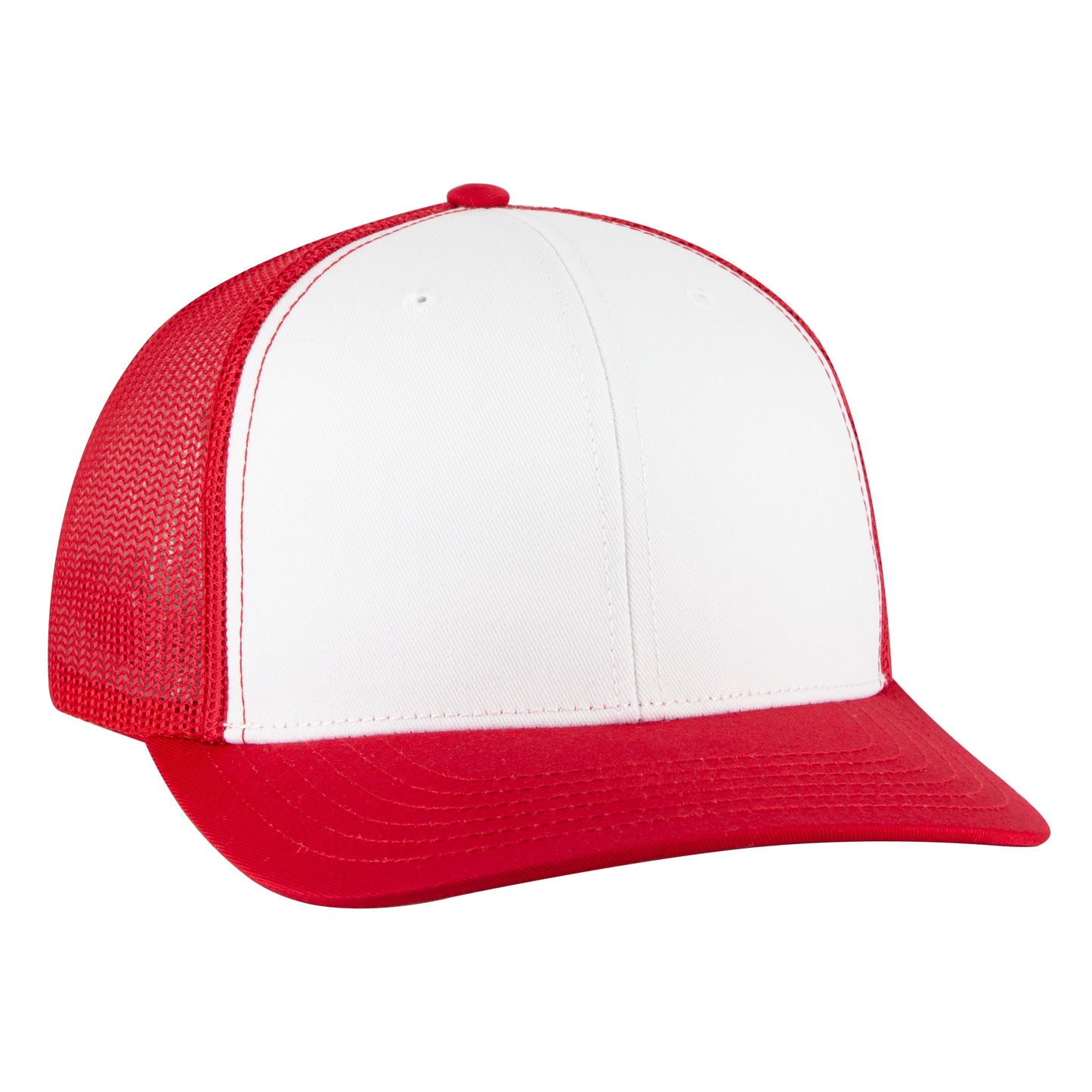 Otto Cap 112-1 6 Panel Mid Profile Mesh Back Trucker Cap