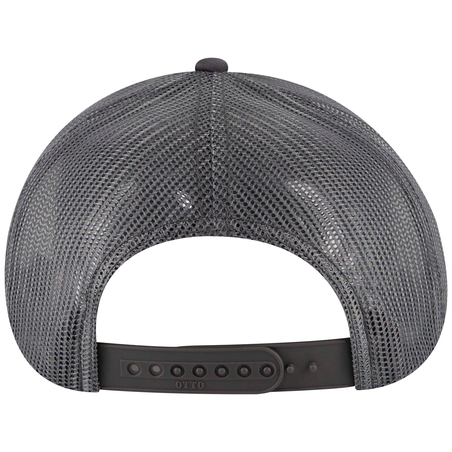 Otto Cap 112-1 6 Panel Mid Profile Mesh Back Trucker Cap