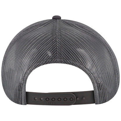 Otto Cap 112-1 6 Panel Mid Profile Mesh Back Trucker Cap