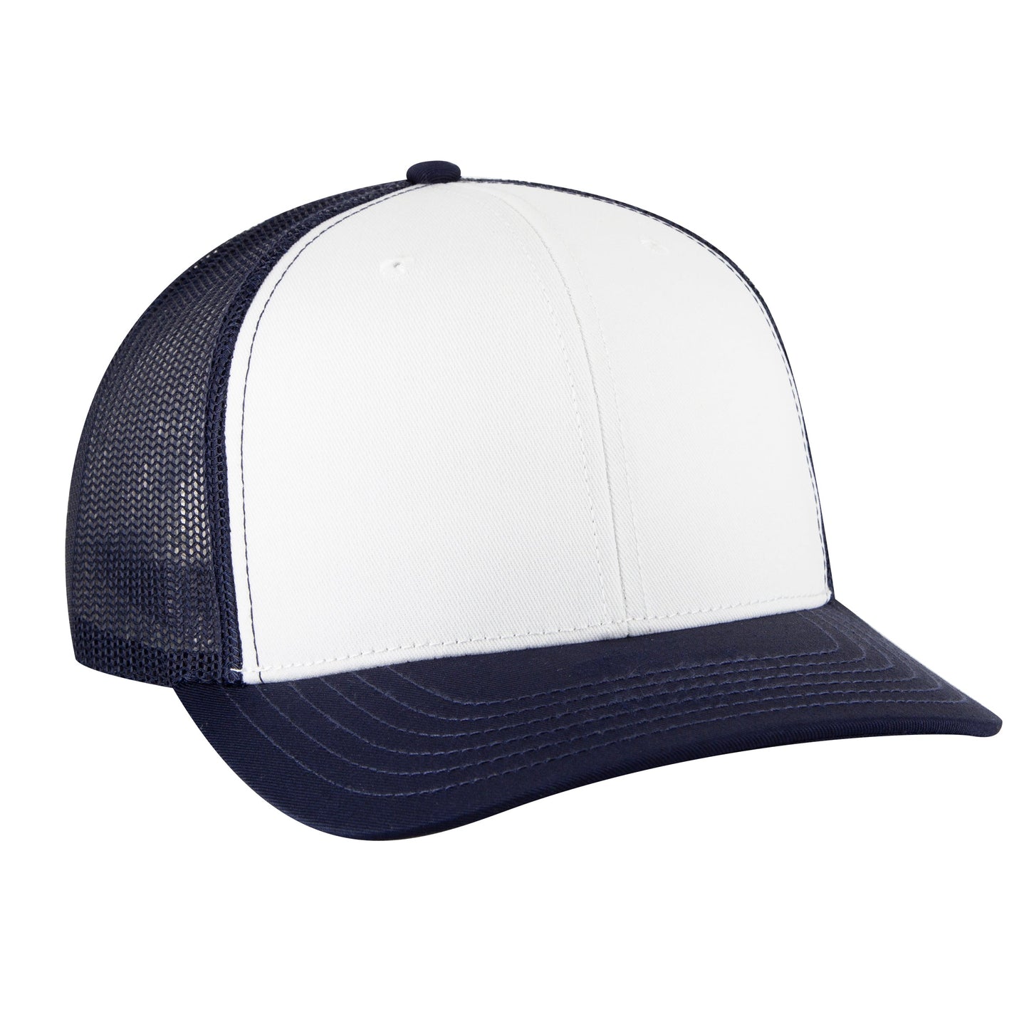 Otto Cap 112-1 6 Panel Mid Profile Mesh Back Trucker Cap