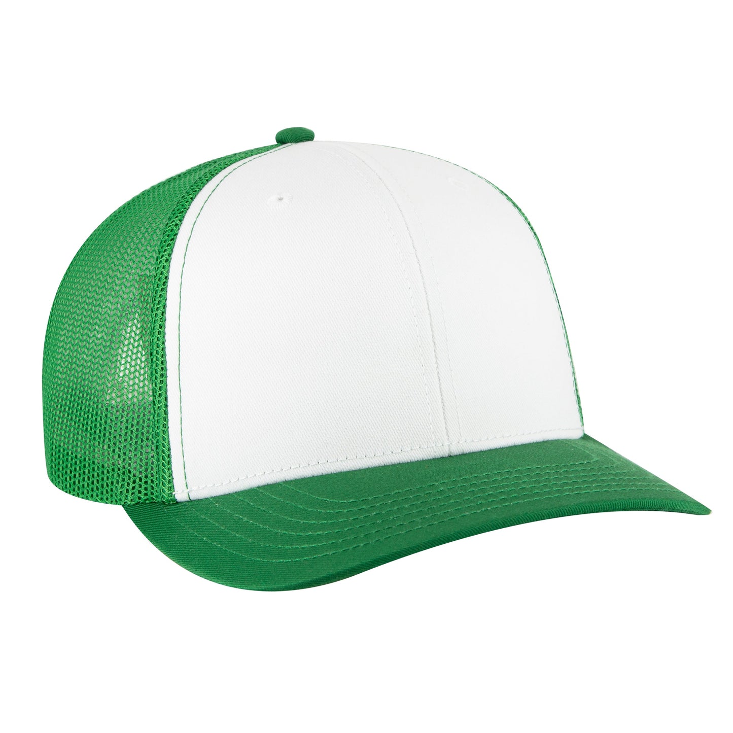 Otto Cap 112-1 6 Panel Mid Profile Mesh Back Trucker Cap