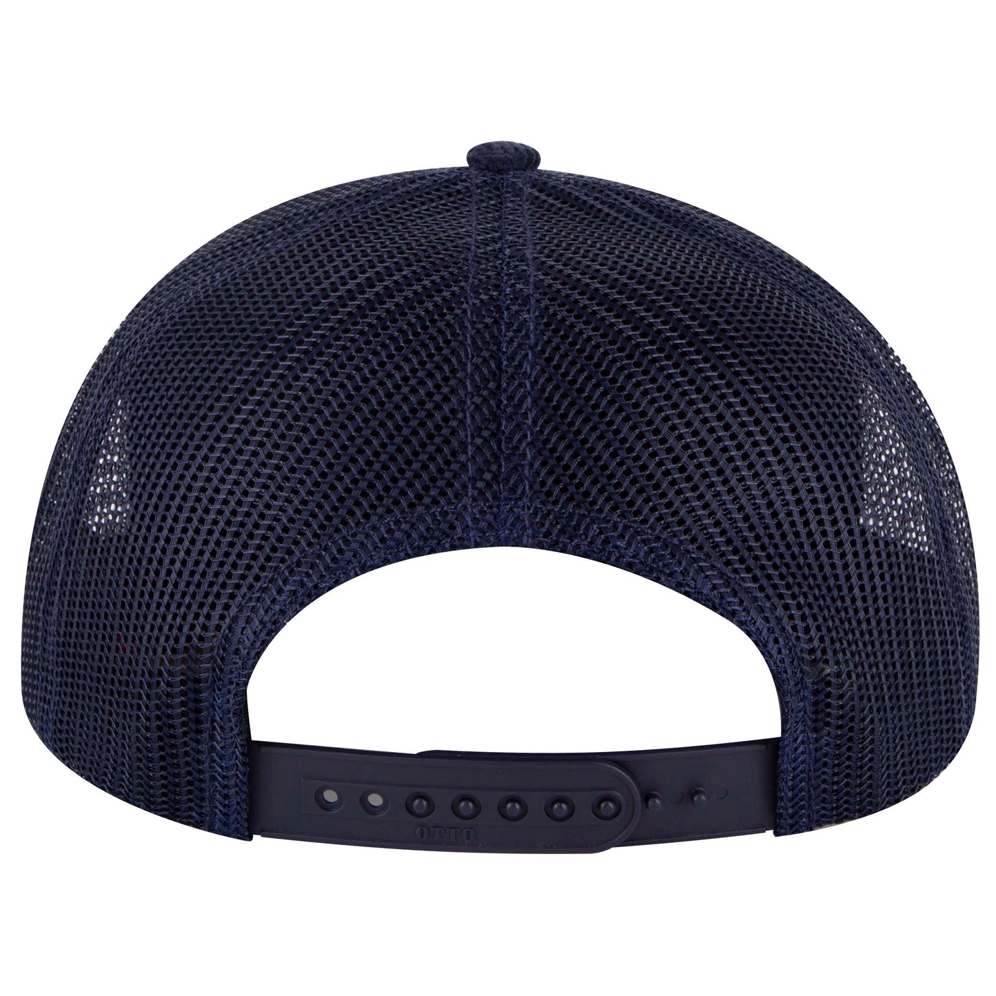 Otto Cap 112-1 6 Panel Mid Profile Mesh Back Trucker Cap