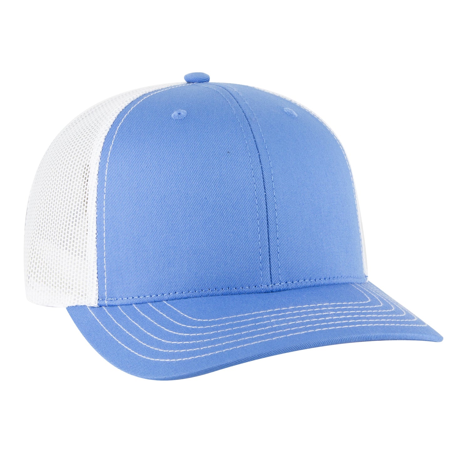 Otto Cap 112-1 6 Panel Mid Profile Mesh Back Trucker Cap