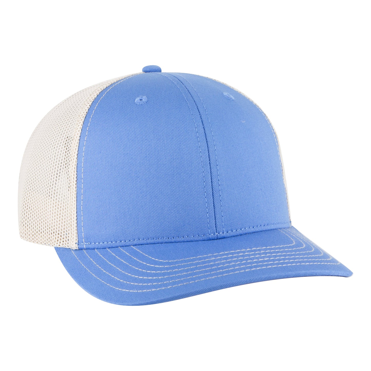 Otto Cap 112-1 6 Panel Mid Profile Mesh Back Trucker Cap