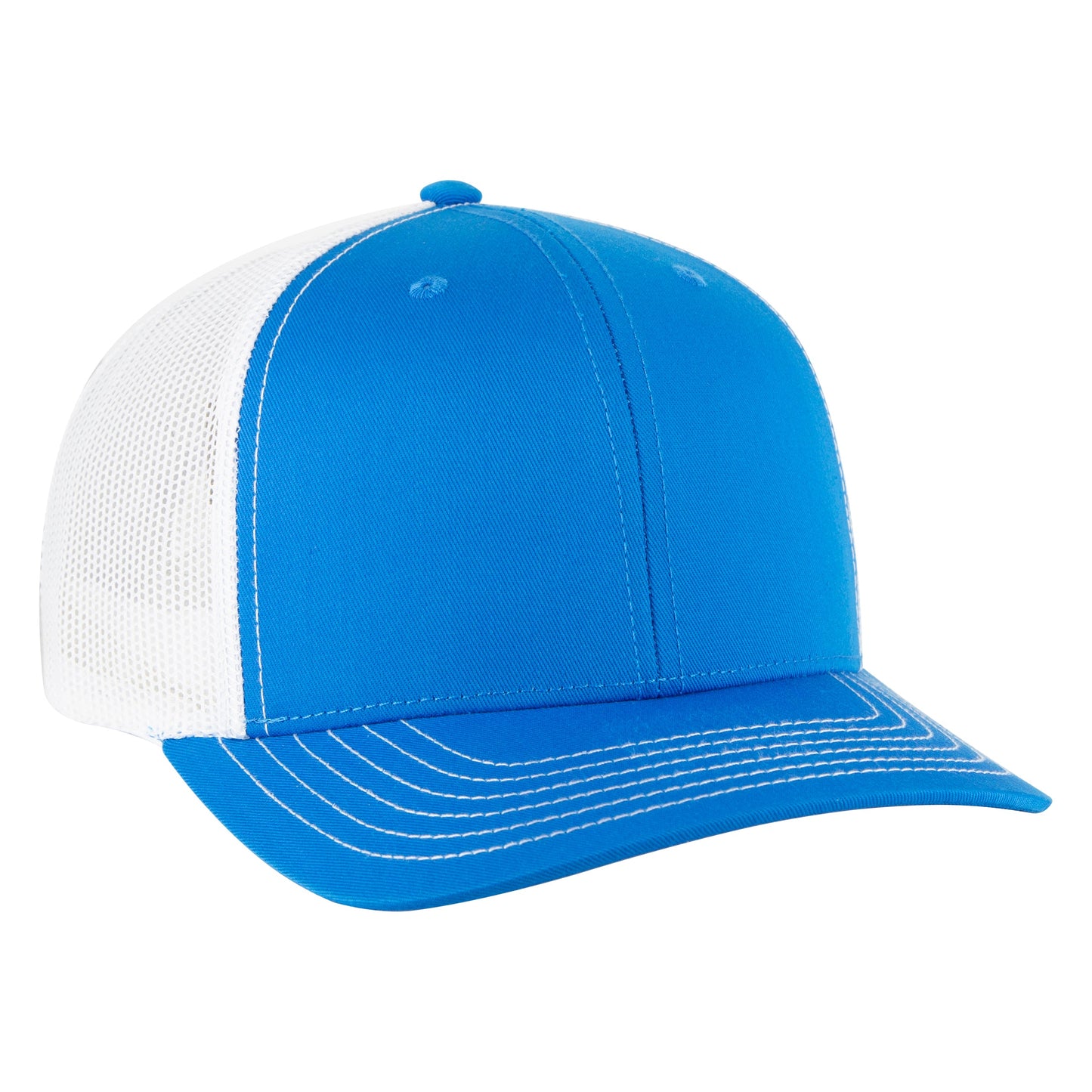 Otto Cap 112-1 6 Panel Mid Profile Mesh Back Trucker Cap