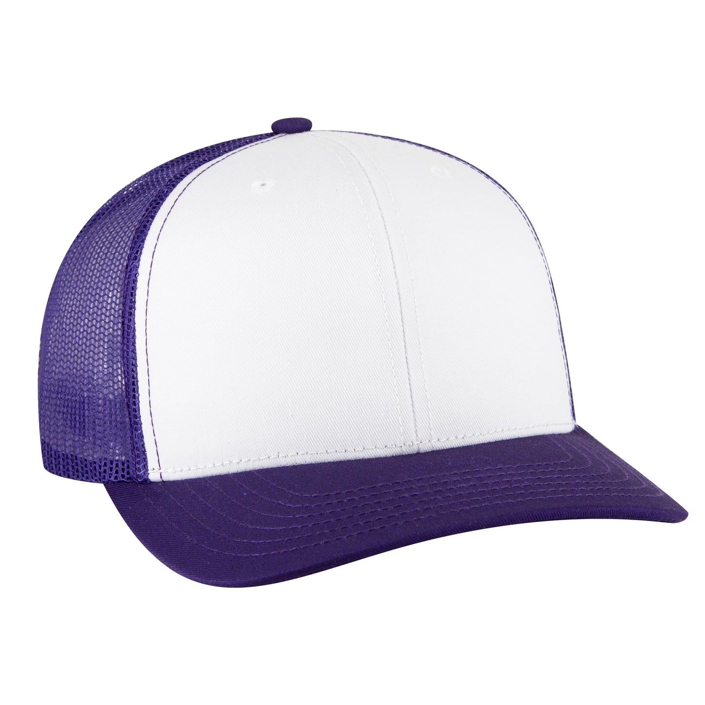 Otto Cap 112-1 6 Panel Mid Profile Mesh Back Trucker Cap