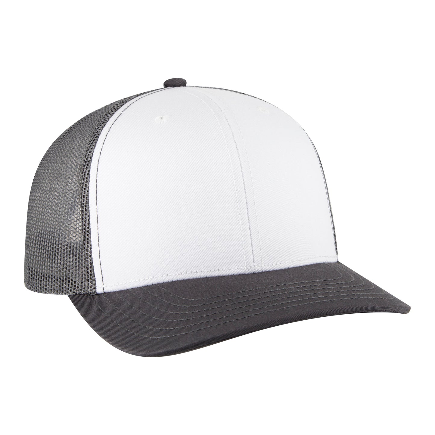 Otto Cap 112-1 6 Panel Mid Profile Mesh Back Trucker Cap