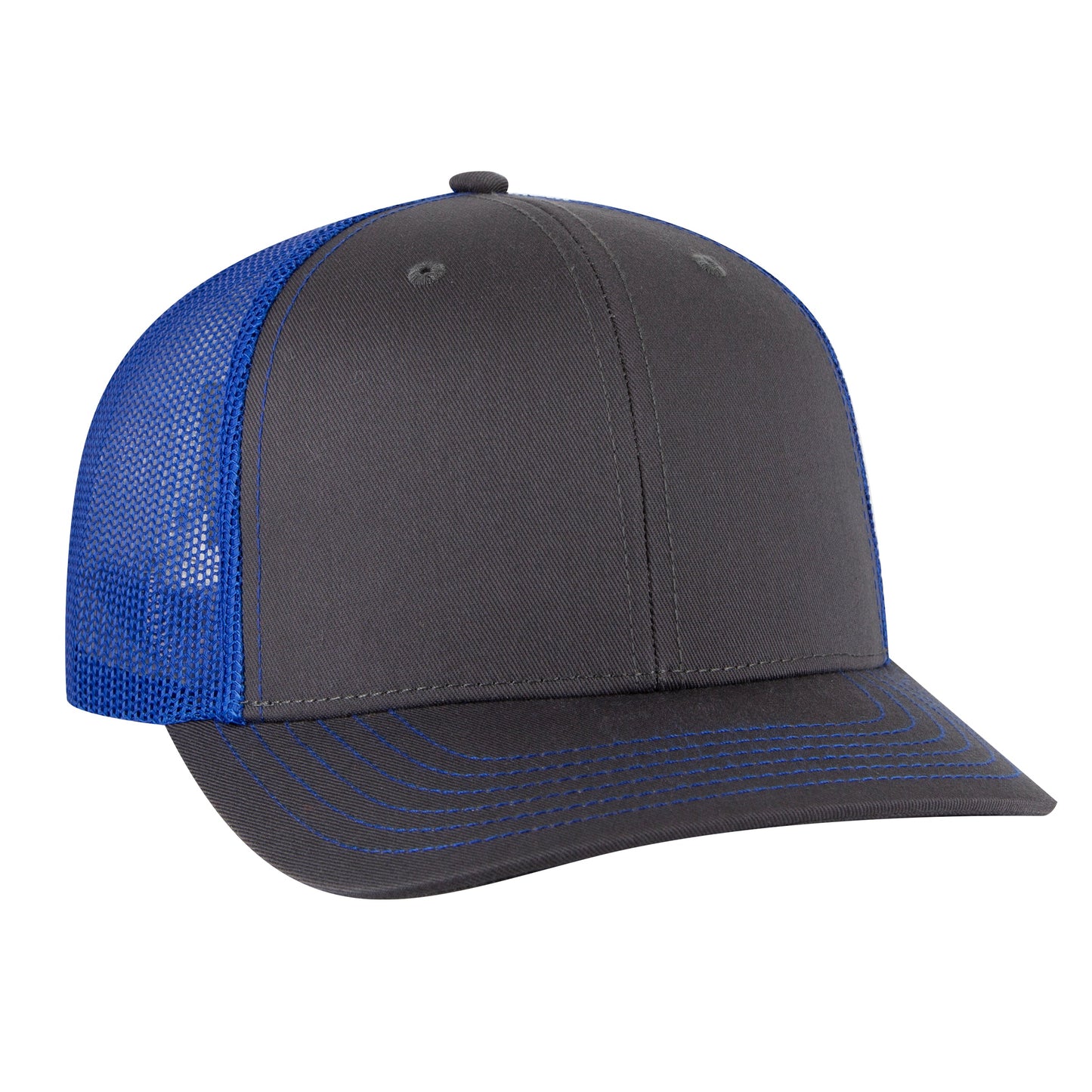 Otto Cap 112-1 6 Panel Mid Profile Mesh Back Trucker Cap