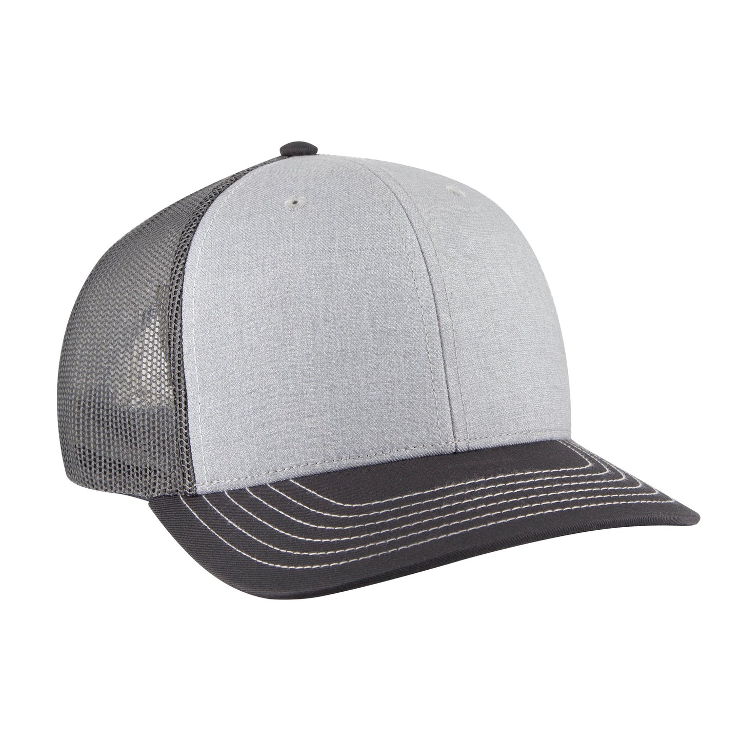 Otto Cap 112-1 6 Panel Mid Profile Mesh Back Trucker Cap