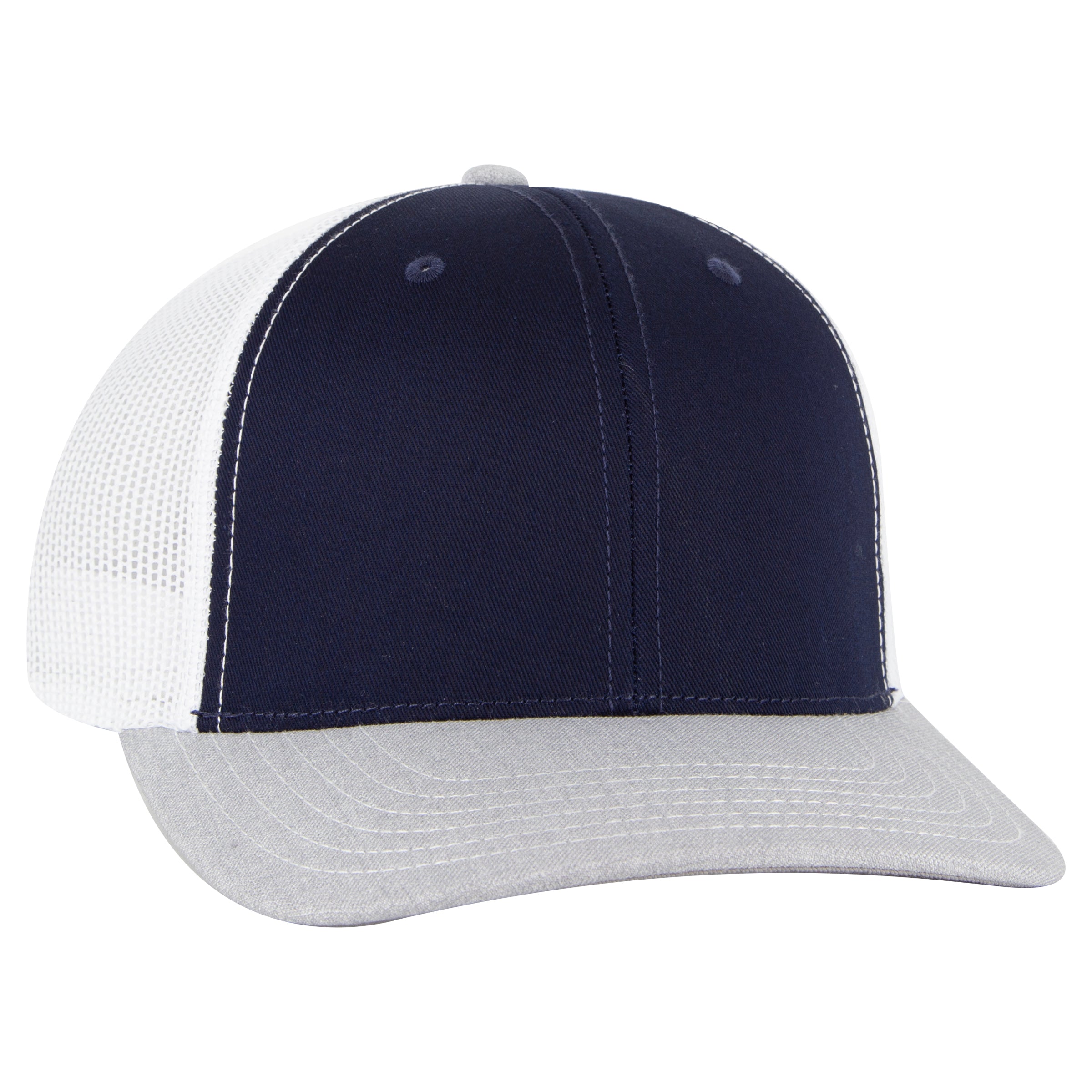 740416 - HeatherGray/Navy/White color variant