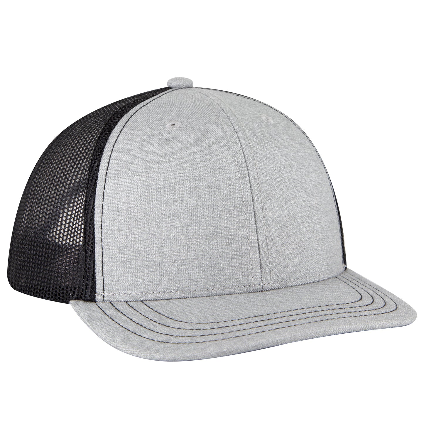 Otto Cap 112-1 6 Panel Mid Profile Mesh Back Trucker Cap
