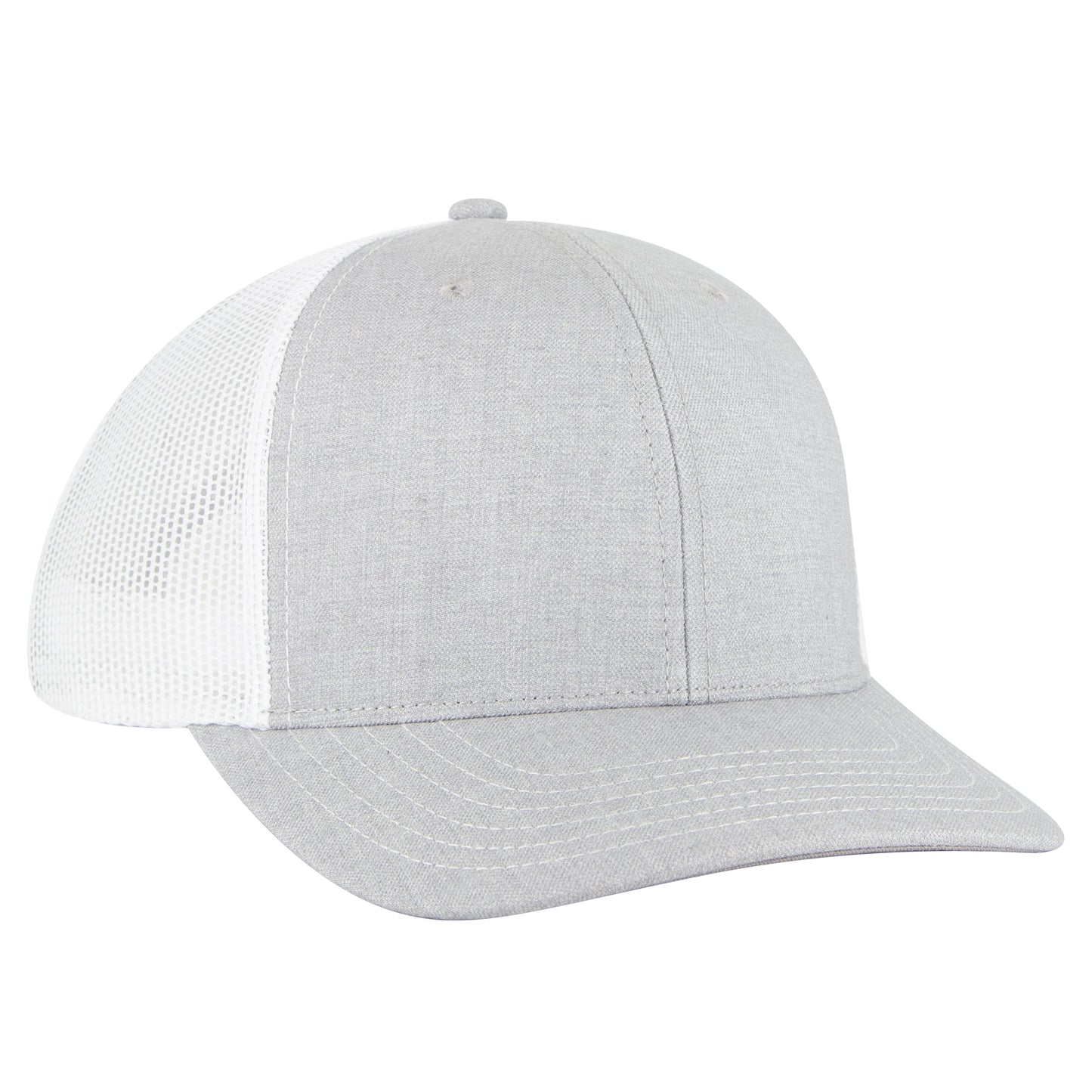 Otto Cap 112-1 6 Panel Mid Profile Mesh Back Trucker Cap