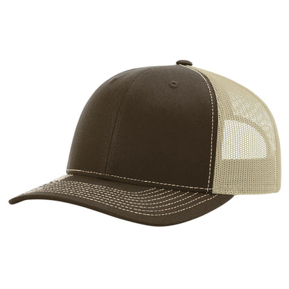 Richardson 112 Brown/Khaki