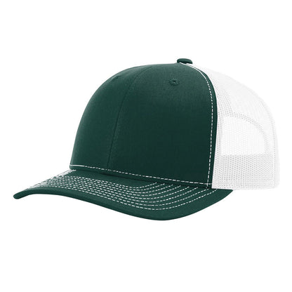 Richardson 112 Dark Green/White